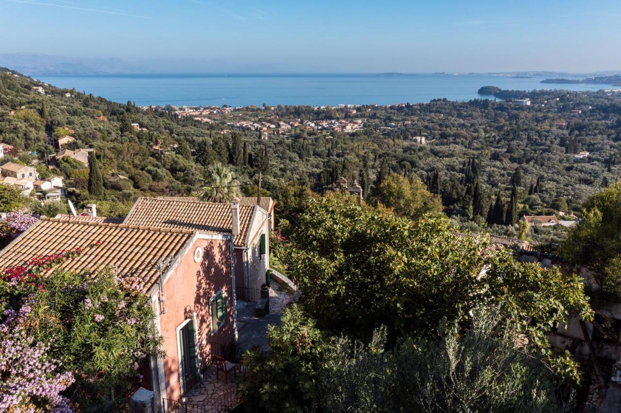 Rustic Escape By Konnect, Agios Markos Villa Exteriör bild