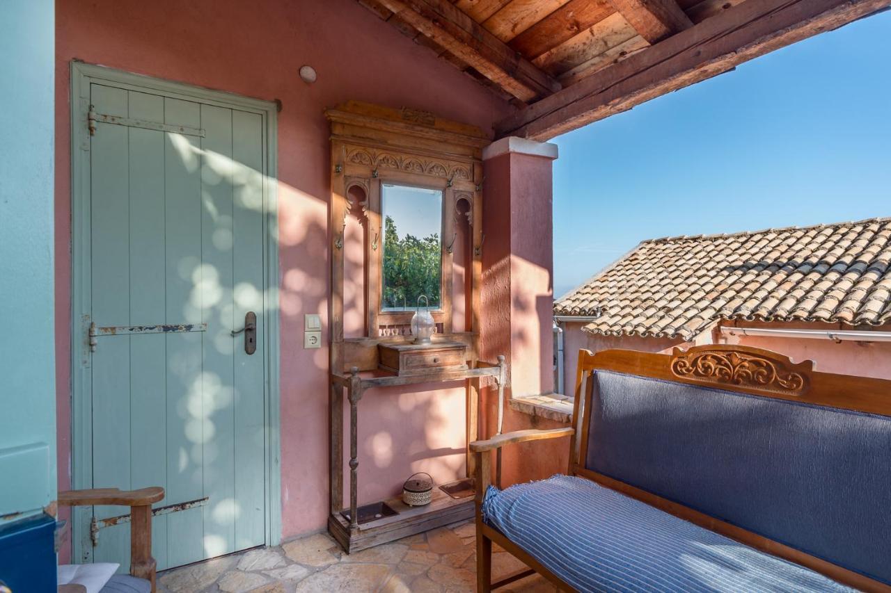 Rustic Escape By Konnect, Agios Markos Villa Exteriör bild