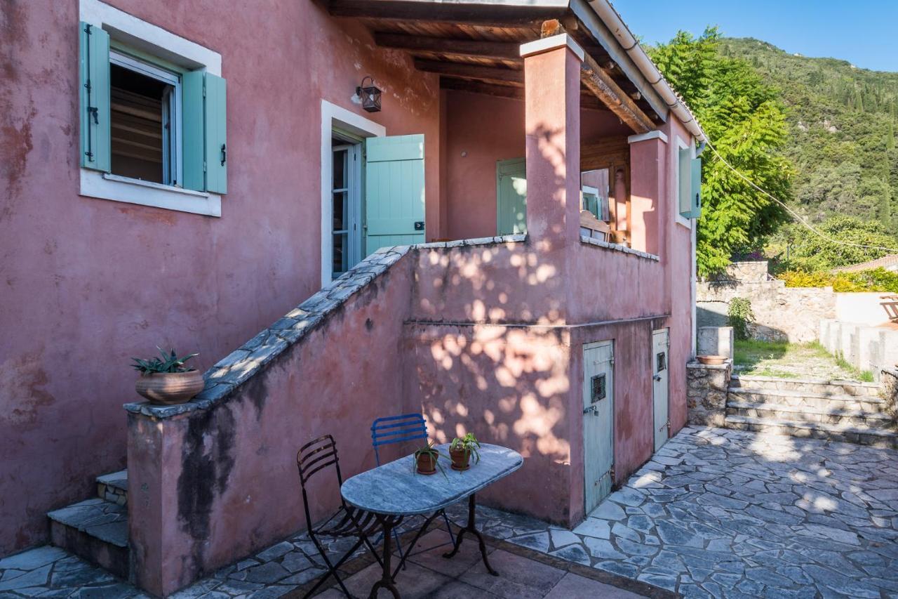 Rustic Escape By Konnect, Agios Markos Villa Exteriör bild