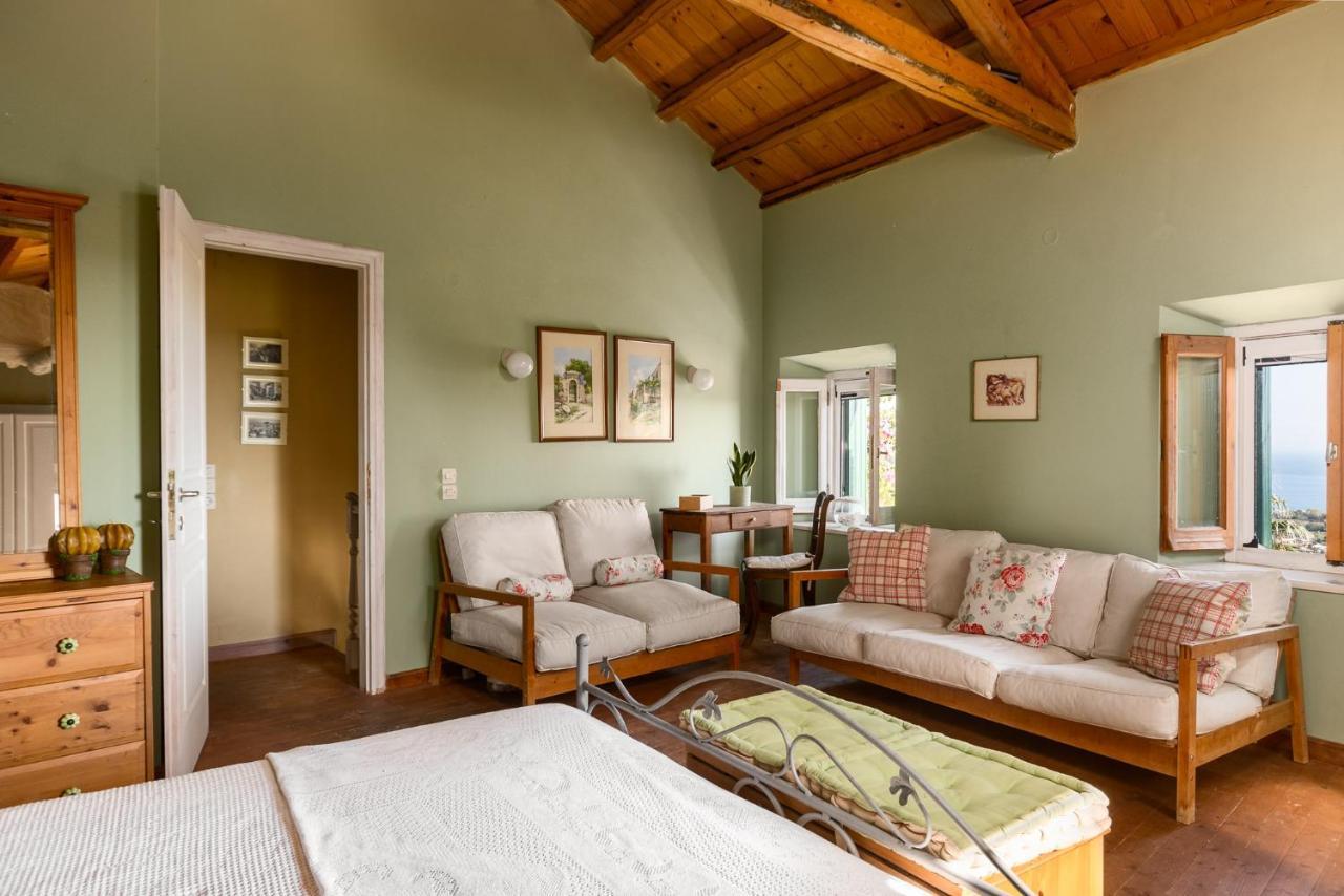 Rustic Escape By Konnect, Agios Markos Villa Exteriör bild